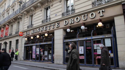 Restaurant La Mannette Drouot Paris