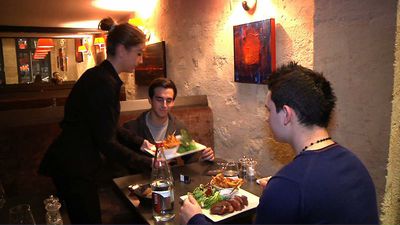 Restaurant 5 Allées Bordeaux