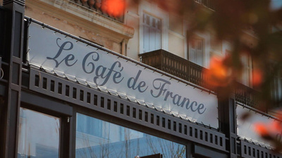 Restaurant Café de France Sainte-Maxime