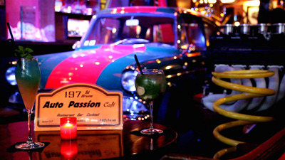 Restaurant Auto passion Café Paris