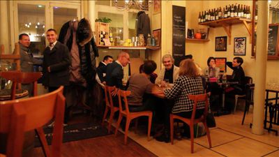Restaurant Les Mandibules Paris