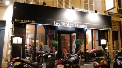 Restaurant Les Tantes Jeanne Paris