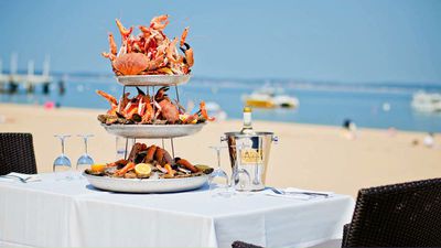 Restaurant Diego Plage Arcachon