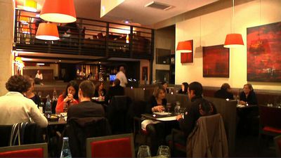 Restaurant 5 Allées Bordeaux
