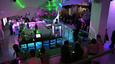 Restaurant Ice Room Bordeaux