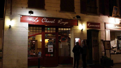 Restaurant Le Cheval Rouge Rambouillet