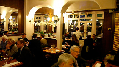Restaurant Intuition Gourmande Paris