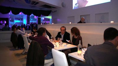 Restaurant Ice Room Bordeaux