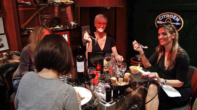 Restaurant Auto passion Café Paris