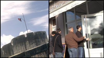 Restaurant Aux Tours du Château Brest