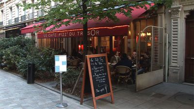Restaurant Le Café Pizz Paris