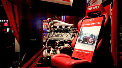 Restaurant Auto passion Café Paris