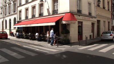 Restaurant Le Petit Italien Paris
