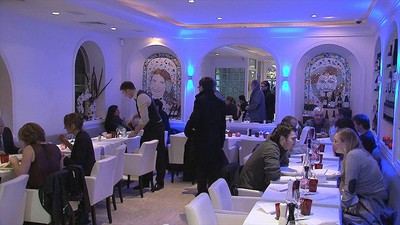 Restaurant Romantica Caffé Ponthieu Paris