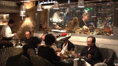 Restaurant Le Bar à Huitres Vosges Paris