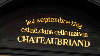 Hotel Hôtel de France Chateaubriand Saint-Malo