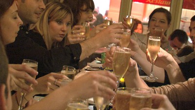 Restaurant Point Bulles Paris