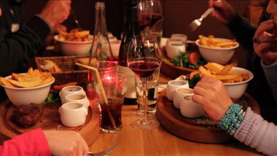 Restaurant Les Tantes Jeanne Paris