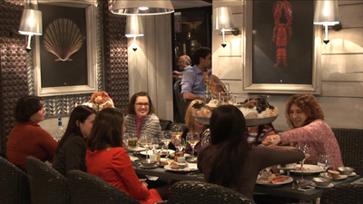 Restaurant Le Bar à Huitres Vosges Paris