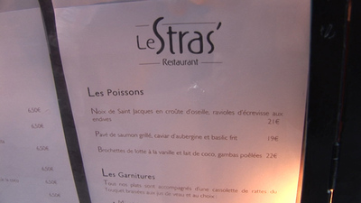 Restaurant Le Stras' Strasbourg