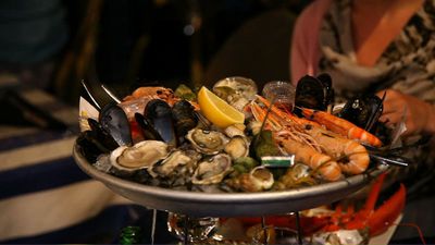 Restaurant Le Cabanon Marin Bordeaux