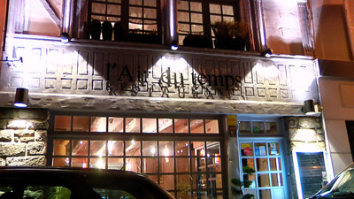 Restaurant Air du Temps Saint-Brieuc
