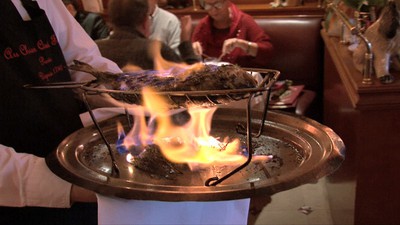 Restaurant Au chien qui Fume Paris