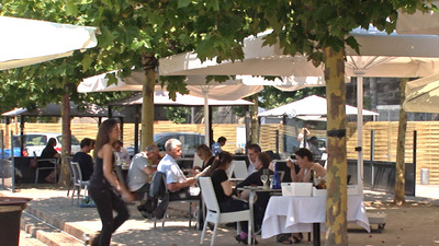 Restaurant Le Café Barge Paris