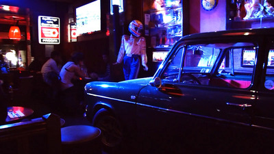 Restaurant Auto passion Café Paris