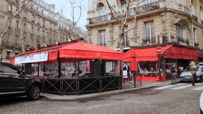 Restaurant Café Victor Hugo Paris