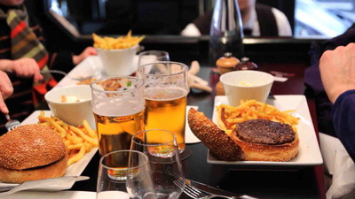 Restaurant Café Victor Hugo Paris