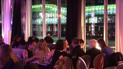 Restaurant Le Café Barge Paris