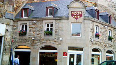 Hotel Hôtel de la Cité Saint-Malo
