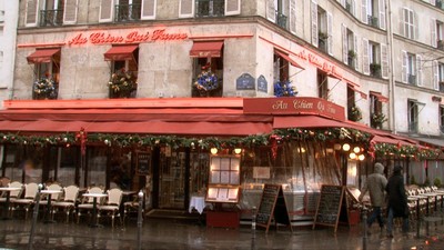 Restaurant Au chien qui Fume Paris