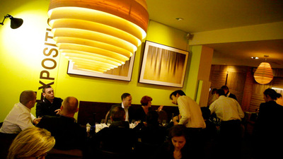 Restaurant Nomad's Paris