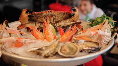 Restaurant Café Victor Hugo Paris