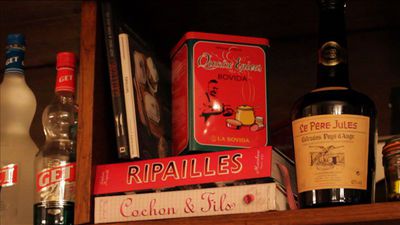 Restaurant Les Mandibules Paris