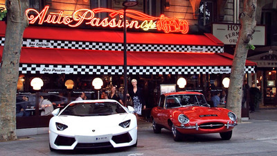 Restaurant Auto passion Café Paris