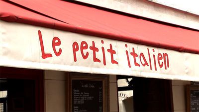 Restaurant Le Petit Italien Paris