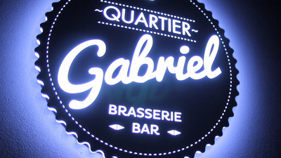 Restaurant Quartier Gabriel Montbonnot-Saint-Martin