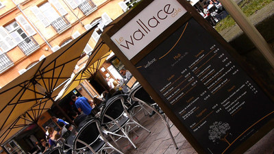 Restaurant Wallace Café Toulouse