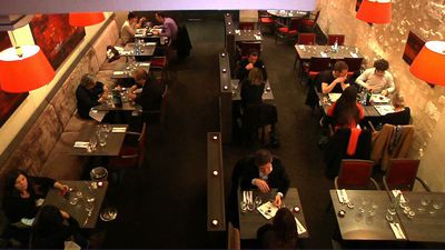 Restaurant 5 Allées Bordeaux