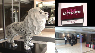 Hotel Mercure Lyon Grand Hotel Saxe Lafayette Lyon