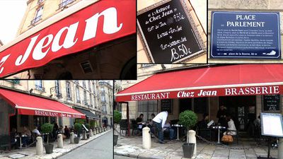 Restaurant Chez Jean Bordeaux