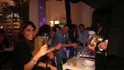 Restaurant Ice Room Bordeaux