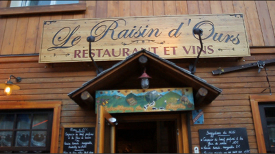 Restaurant Raisin d'Ours Deux-Alpes (les)