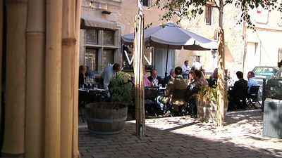 Restaurant Le Vin rue Neuve Bordeaux