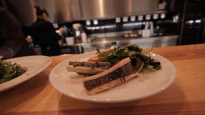 Restaurant Le Bruit en cuisine Albi
