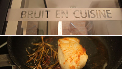Restaurant Le Bruit en cuisine Albi