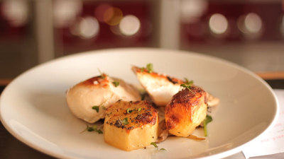 Restaurant Le Bruit en cuisine Albi